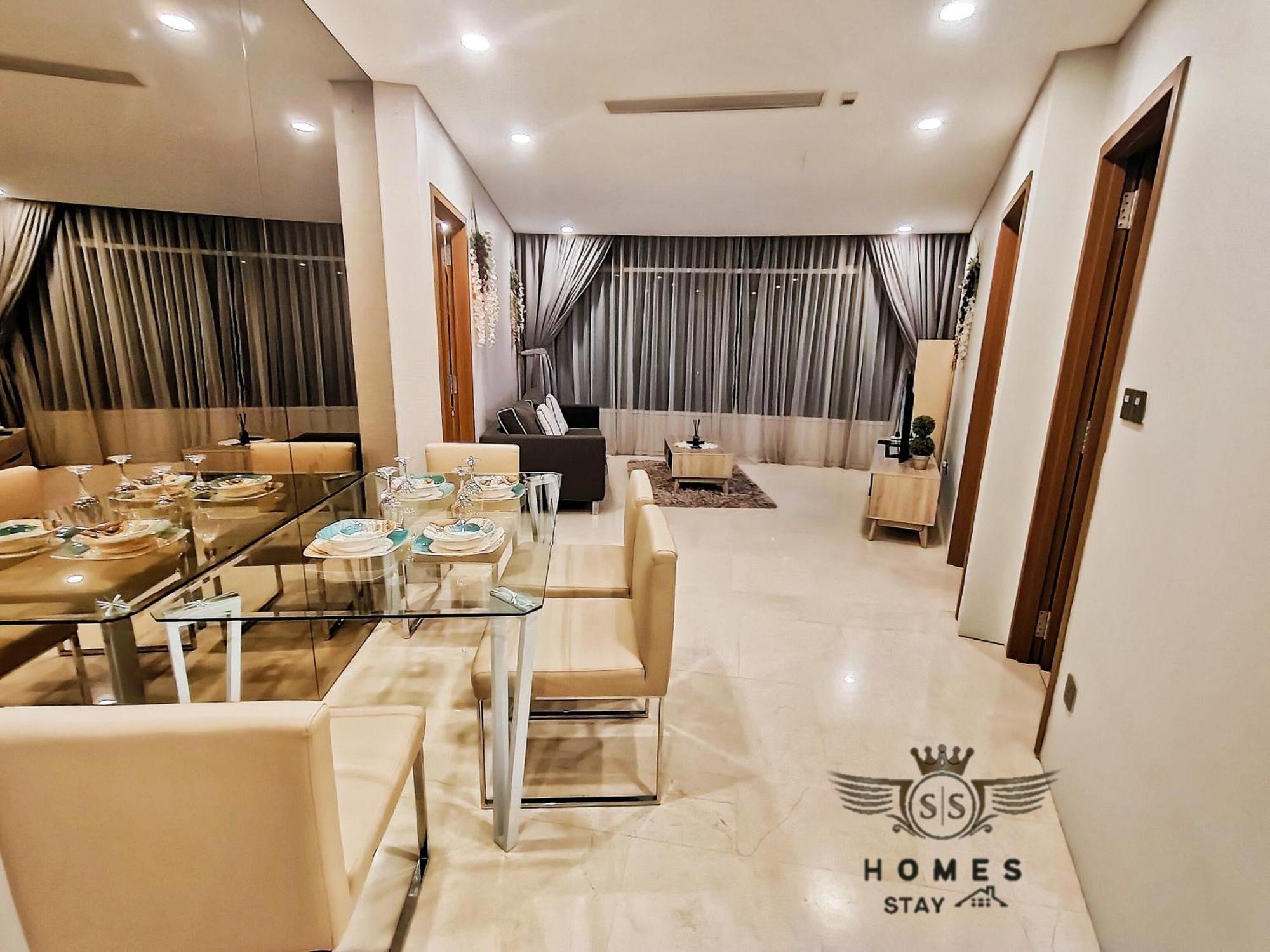 Vortex Suites Klcc Homes-365 Kuala Lumpur Eksteriør bilde