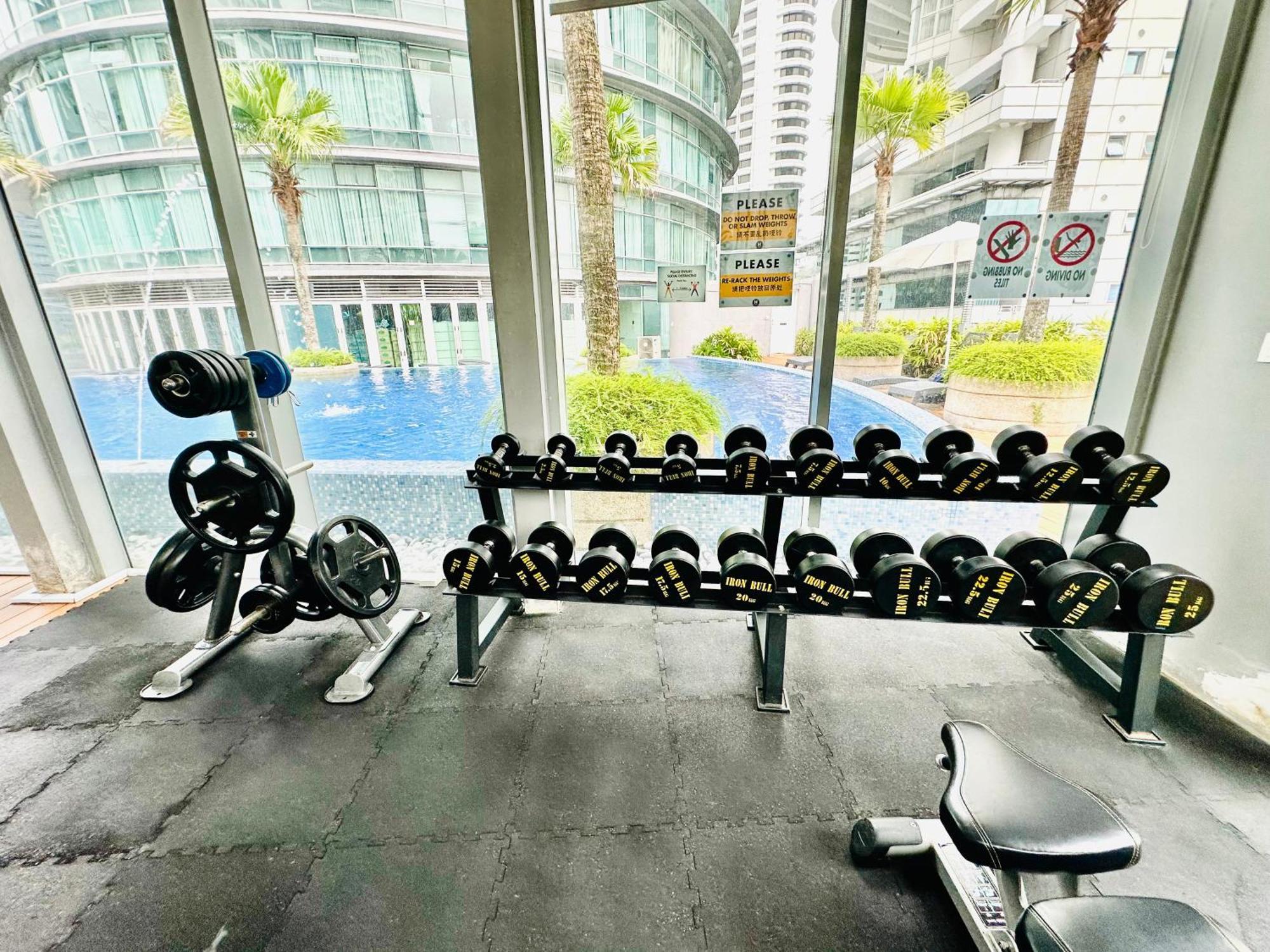 Vortex Suites Klcc Homes-365 Kuala Lumpur Eksteriør bilde